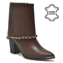 Bota em couro 079-017-01